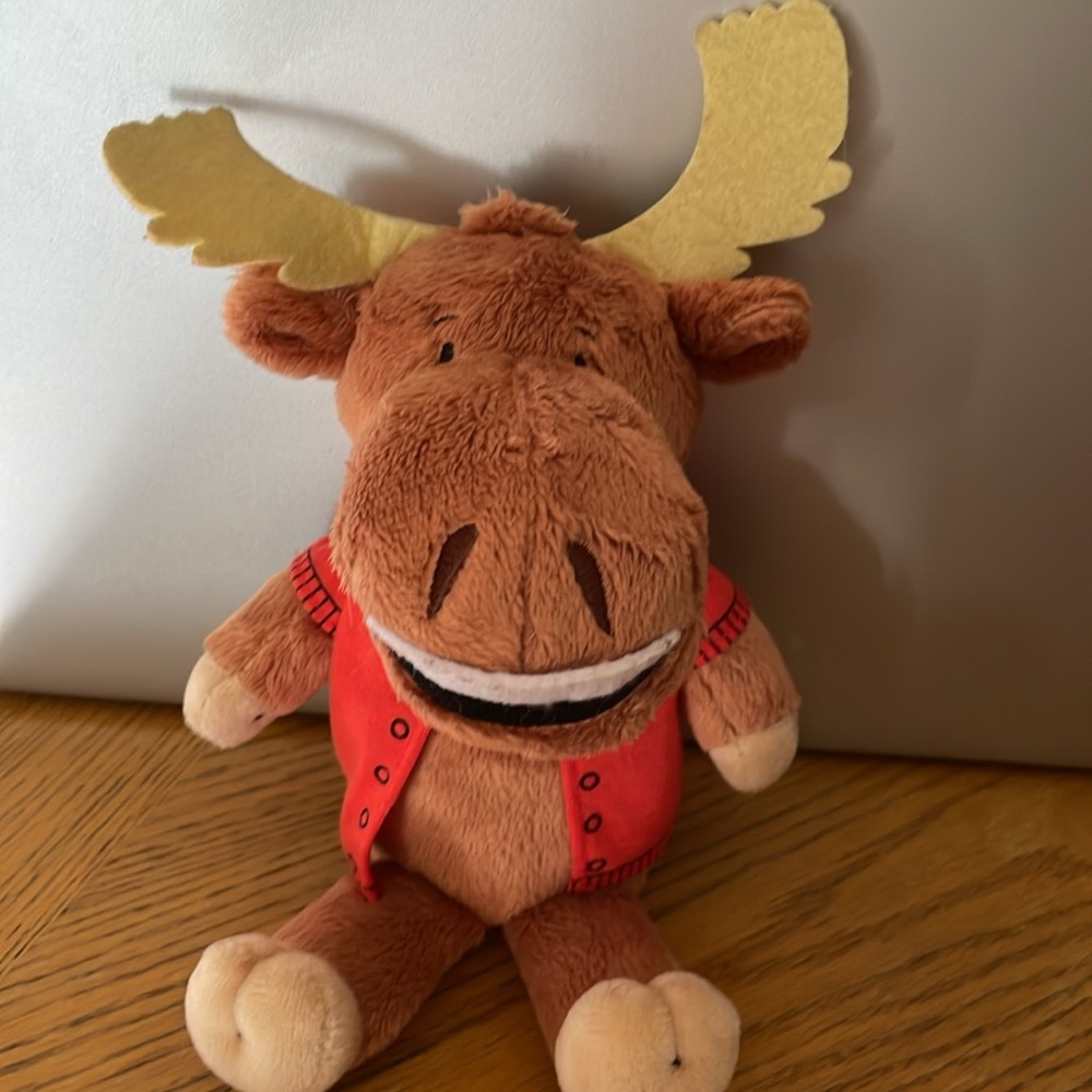 If You Give a Mouse a Cookie Plush Set - Mouse, Moose, & Pig (3 Plush set) - Picture 4 of 5
